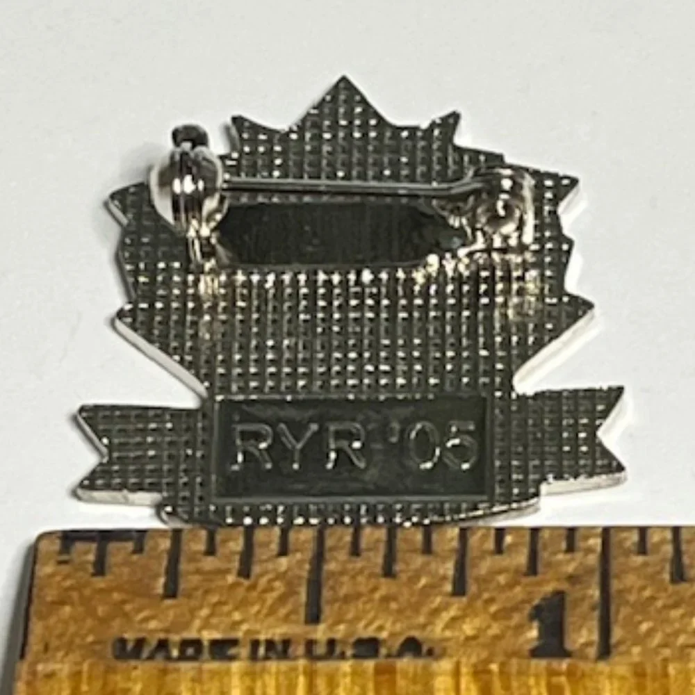 Terriers Mississauga Youth Hockey Club Lapel Hat Pin 1